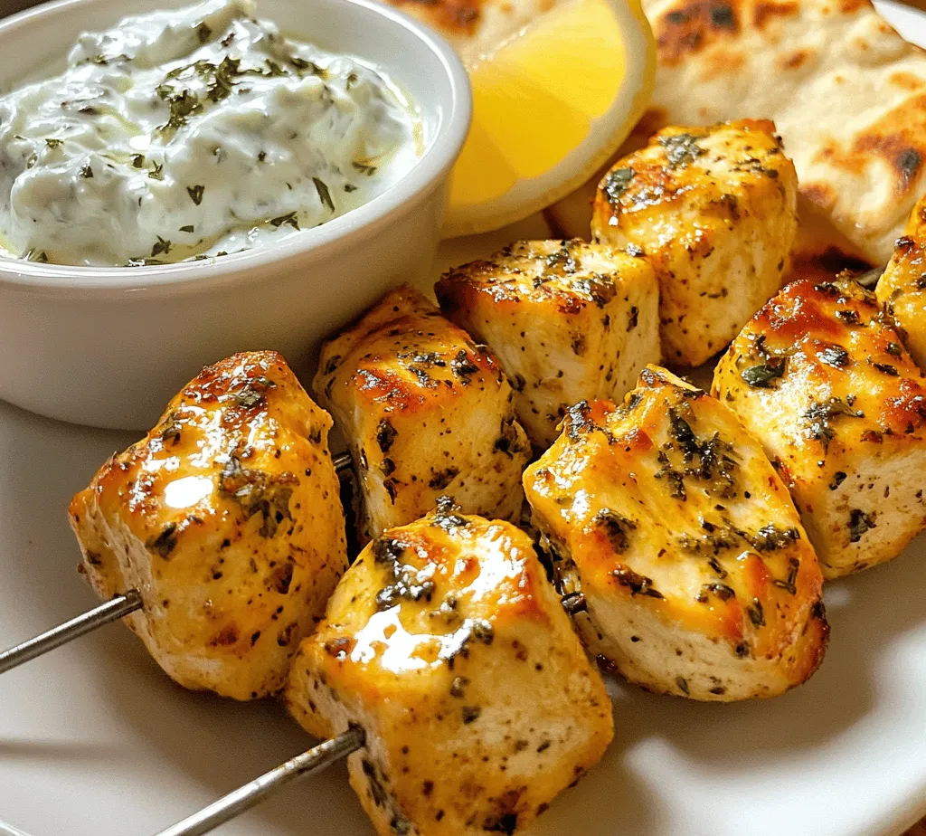 Chicken souvlaki, a beloved dish hailing from the vibrant culinary landscape of Greece, has captured the hearts (and taste buds) of food enthusiasts worldwide. Traditionally made with marinated chicken skewers grilled to perfection, souvlaki is not just a meal; it's a celebration of flavor, culture, and authenticity. As Greek cuisine garners increasing popularity, many home cooks are eager to recreate its delightful essence in their own kitchens. This is where the air fryer comes into play, revolutionizing how we prepare beloved recipes like chicken souvlaki.