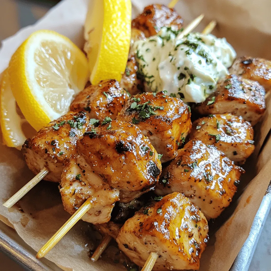 Chicken souvlaki, a beloved dish hailing from the vibrant culinary landscape of Greece, has captured the hearts (and taste buds) of food enthusiasts worldwide. Traditionally made with marinated chicken skewers grilled to perfection, souvlaki is not just a meal; it's a celebration of flavor, culture, and authenticity. As Greek cuisine garners increasing popularity, many home cooks are eager to recreate its delightful essence in their own kitchens. This is where the air fryer comes into play, revolutionizing how we prepare beloved recipes like chicken souvlaki.