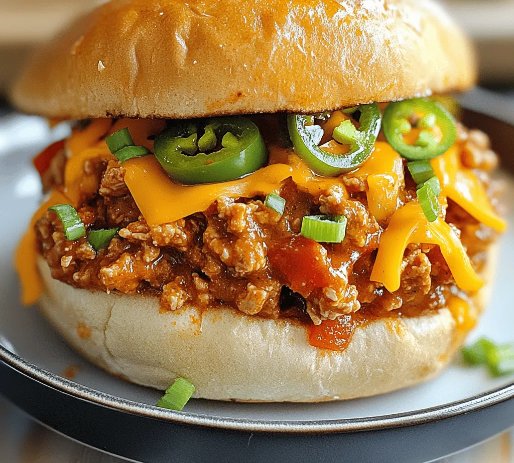 Sloppy Joes are a classic American comfort food that evokes nostalgic memories of family dinners and casual gatherings. This beloved dish typically features a savory meat mixture served on a soft bun, making it an easy-to-eat meal that appeals to both kids and adults alike. However, in this recipe, we’re taking a delectable twist by incorporating the bold flavors of Cajun cuisine into our Cajun Chicken Sloppy Joes. By using ground chicken and a blend of vibrant spices, this dish transforms the traditional sloppy joe into a culinary adventure that’s both healthy and irresistibly tasty.