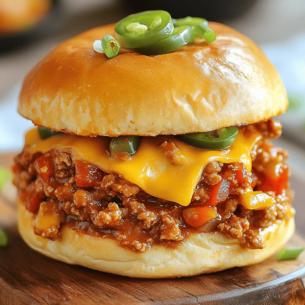 Sloppy Joes are a classic American comfort food that evokes nostalgic memories of family dinners and casual gatherings. This beloved dish typically features a savory meat mixture served on a soft bun, making it an easy-to-eat meal that appeals to both kids and adults alike. However, in this recipe, we’re taking a delectable twist by incorporating the bold flavors of Cajun cuisine into our Cajun Chicken Sloppy Joes. By using ground chicken and a blend of vibrant spices, this dish transforms the traditional sloppy joe into a culinary adventure that’s both healthy and irresistibly tasty.