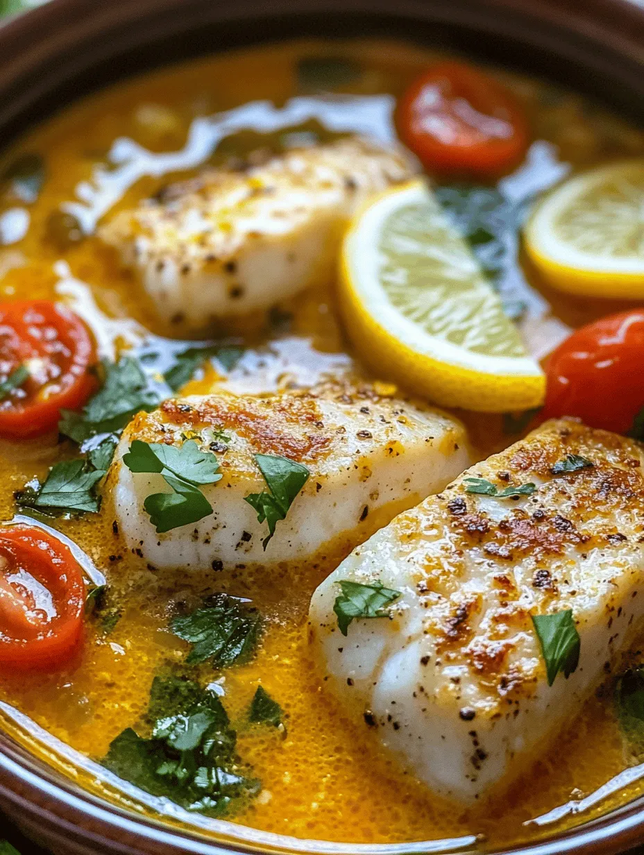 Spicy Lemon Fish Soup: A Comforting Culinary Delight