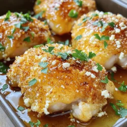 Crispy Hot Honey Feta Chicken Recipe: A Flavorful Delight for Any Meal