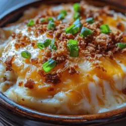 Loaded mashed potato casserole is the epitome of comfort food, a dish that combines the heartiness of mashed potatoes with an array of delicious toppings that tantalize the taste buds. Imagine a creamy, buttery base of potatoes, generously sprinkled with cheese, crispy bacon, and fresh green onions—it's a feast for both the eyes and the palate. This casserole not only satisfies cravings but also brings a sense of warmth and nostalgia, making it a favorite in many households.