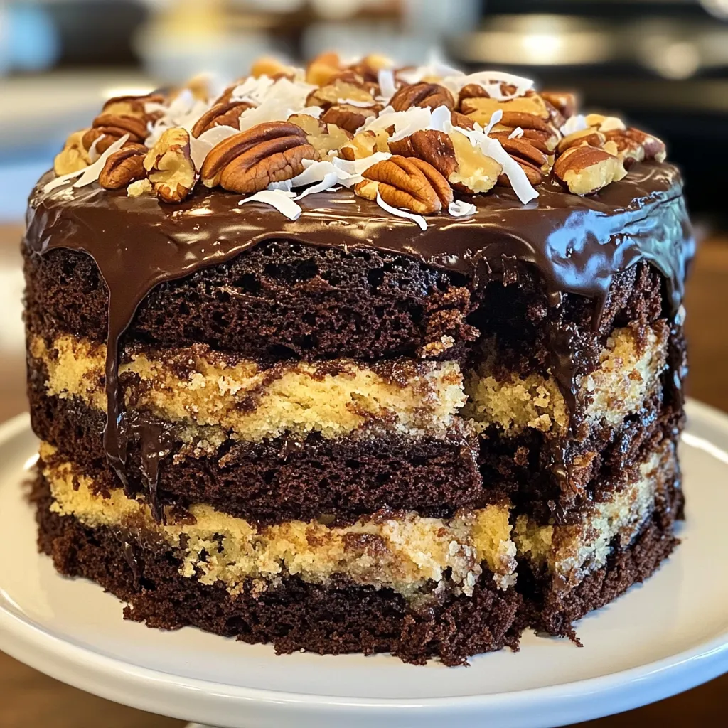 If you’re a dessert lover, the name "German Chocolate Cake" probably evokes delightful images of rich chocolate layered between creamy frosting, topped with a decadent coconut and pecan mixture. This classic cake is not only a feast for the taste buds but also a historical gem within the realm of baking. Contrary to what its name might suggest, German Chocolate Cake does not originate from Germany; rather, it is named after an American named Samuel German, who created a dark-baking chocolate for the Baker’s Chocolate Company in 1852. This chocolate became a key ingredient in the cake's development, which has since captured the hearts and palates of many.