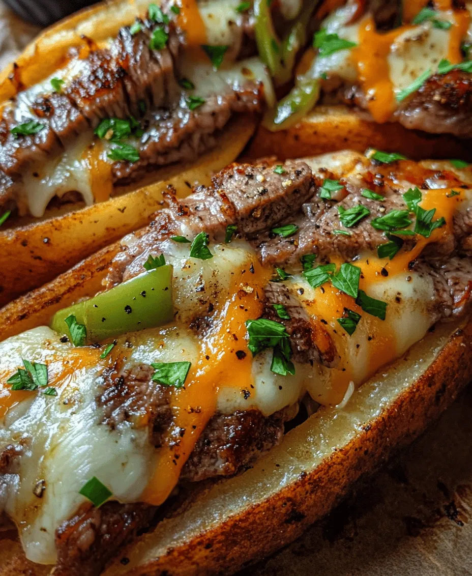 Philly Steak Cheese Fries are a mouthwatering fusion of two beloved comfort foods—the classic French fry and the iconic Philly cheesesteak. This dish brings together crispy, golden fries topped with savory, tender ribeye steak, melted cheese, and an array of delectable toppings that can be customized to suit your palate. The appeal of Philly Steak Cheese Fries lies in their ability to deliver an indulgent experience that satisfies cravings while also allowing for gourmet flair.