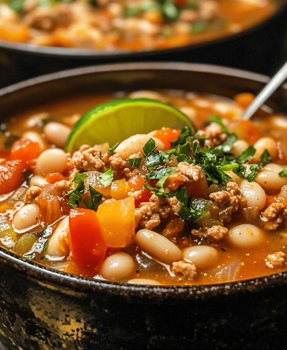 If you're looking for a deliciously satisfying meal that doesn't compromise on health, look no further than Hearty & Healthy White Turkey Chili. This flavorful dish is not only comforting and hearty but also packed with nutrients, making it the perfect choice for busy weeknights or cozy weekends. White turkey chili offers a fresh twist on the classic chili, using lean ground turkey and white beans to create a dish that is both wholesome and filling.