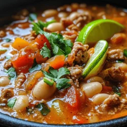 If you're looking for a deliciously satisfying meal that doesn't compromise on health, look no further than Hearty & Healthy White Turkey Chili. This flavorful dish is not only comforting and hearty but also packed with nutrients, making it the perfect choice for busy weeknights or cozy weekends. White turkey chili offers a fresh twist on the classic chili, using lean ground turkey and white beans to create a dish that is both wholesome and filling.