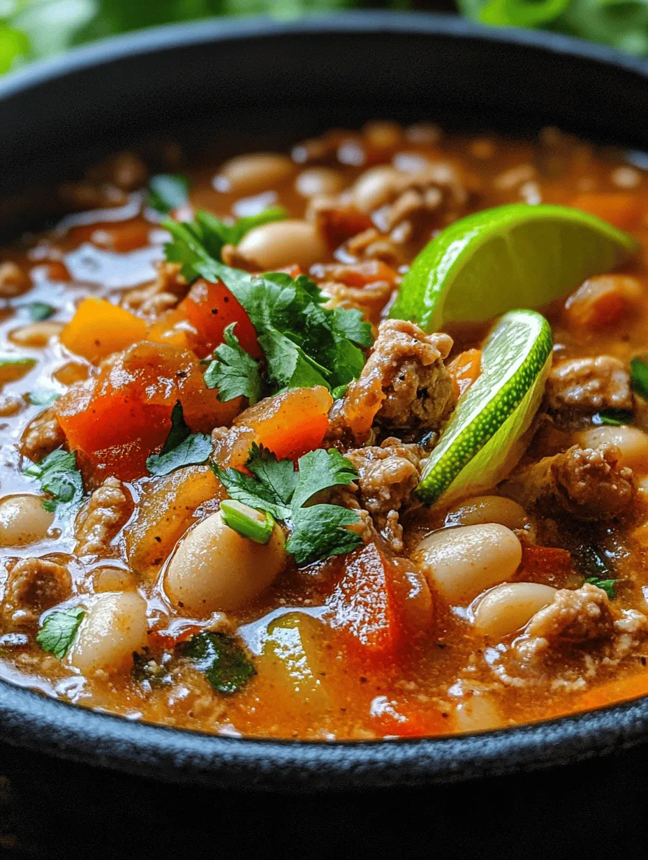 If you're looking for a deliciously satisfying meal that doesn't compromise on health, look no further than Hearty & Healthy White Turkey Chili. This flavorful dish is not only comforting and hearty but also packed with nutrients, making it the perfect choice for busy weeknights or cozy weekends. White turkey chili offers a fresh twist on the classic chili, using lean ground turkey and white beans to create a dish that is both wholesome and filling.