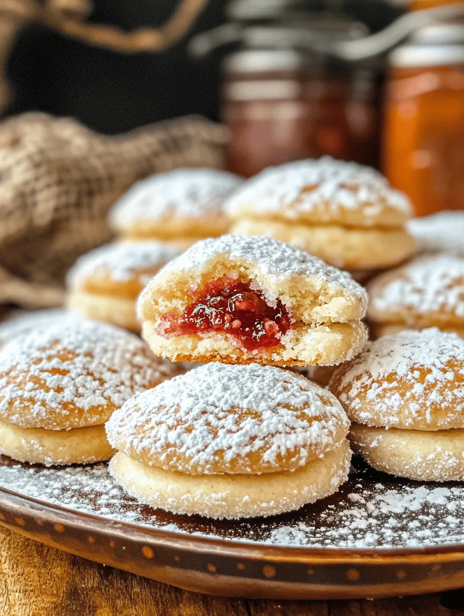 When the holiday season rolls around, one of the most cherished traditions is the baking and sharing of cookies. The aroma wafting through the kitchen, the vibrant colors of beautifully decorated treats, and the joy of sharing them with loved ones create a festive atmosphere that is hard to resist. Among the myriad of holiday cookies that emerge from home kitchens during this time, Raspberry-Filled Almond Snow Cookies stand out as a delightful addition to any cookie platter.