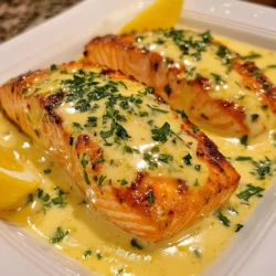 Creamy Herb Garlic Salmon: A Culinary Delight