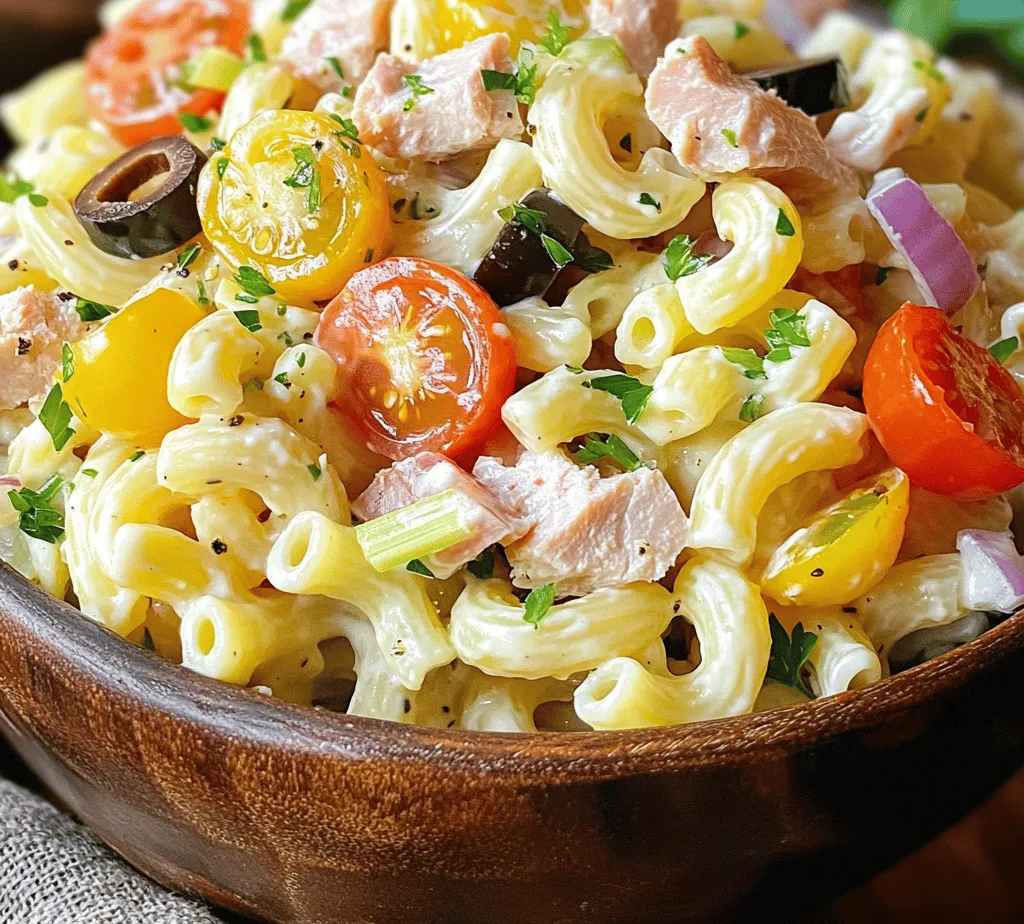 Tuna macaroni salad is a classic dish that has graced the tables of countless picnics, potlucks, and family gatherings. This creamy pasta salad, brimming with flavor and texture, has long been a favorite for its ease of preparation and satisfying nature. However, like all beloved recipes, there’s always room for innovation. Enter the 