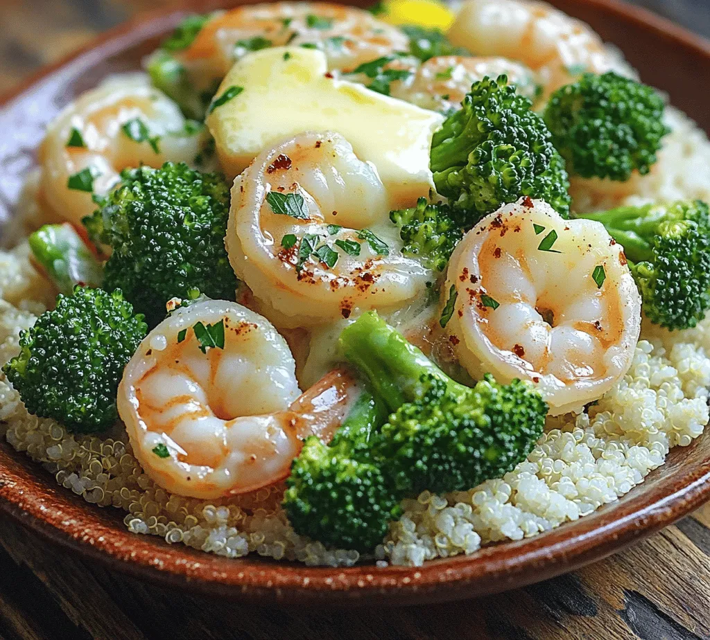 Before diving into the preparation process, it's essential to get acquainted with the key components of Garlic Butter Shrimp & Broccoli Delight. Each ingredient contributes uniquely to the dish, both in flavor and nutritional value.