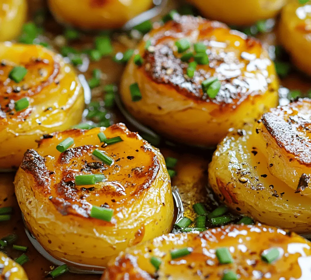 Honey Butter Smashed Potatoes are a delightful twist on the classic comfort food that everyone loves. Combining the creamy goodness of buttery potatoes with the sweetness of honey creates a dish that is both comforting and indulgent. This recipe is perfect as a side dish for family dinners, holiday gatherings, or even a cozy weeknight meal. The crispy texture of the smashed potatoes, paired with the rich flavors of honey and butter, makes this dish a surefire hit at any table.