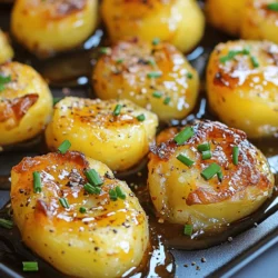 Honey Butter Smashed Potatoes: A Sweet and Savory Delight