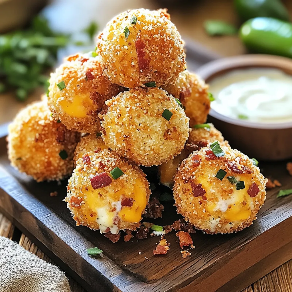 Welcome to the world of Bacon Jalapeño Popper Cheese Balls, an appetizer that has taken the culinary scene by storm. With their creamy, smoky, and spicy flavor profile, these cheese balls are more than just a snack; they are a delightful indulgence that can elevate any gathering. Whether you’re hosting a game day party, a holiday celebration, or simply looking for a tasty treat to share with friends, these cheese balls are guaranteed to impress. In this article, we will explore the irresistible appeal of Bacon Jalapeño Popper Cheese Balls, their background, and provide you with a comprehensive step-by-step guide to preparing them. Get ready to embark on a flavorful journey that will leave your taste buds craving more!