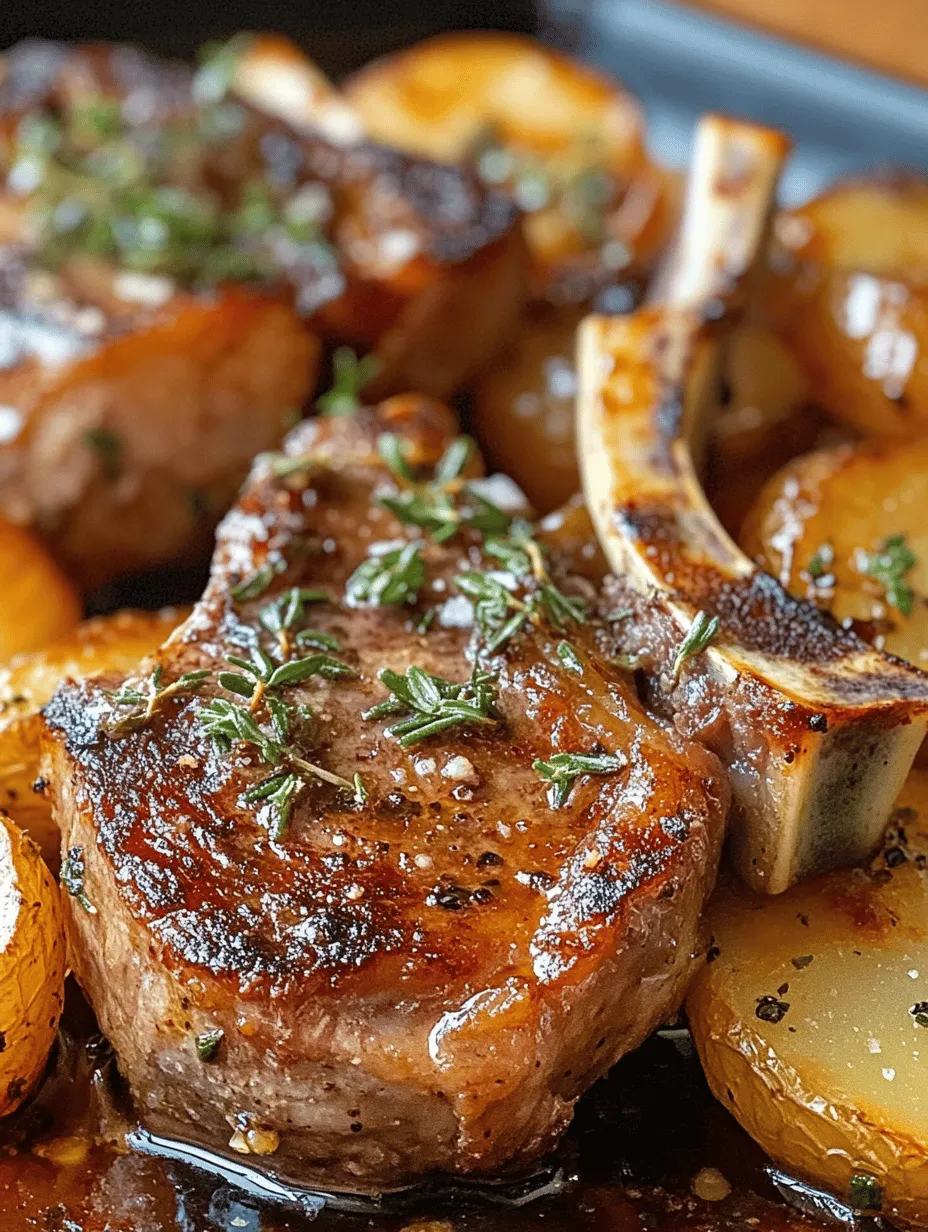 Savory roasted lamb chops with potatoes and onions is a culinary delight that brings together the rich, tender meat of lamb with the earthy flavors of roasted vegetables. This dish has captured the hearts and palates of food enthusiasts worldwide, offering a robust flavor profile that is both satisfying and comforting. Not only does it make for an impressive centerpiece at any dinner table, but it also embodies the art of simple yet exquisite cooking.