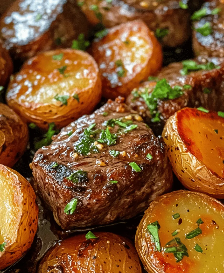 If you're on the hunt for a dish that combines robust flavors, mouthwatering textures, and an impressive presentation—all while being quick and easy to prepare—look no further than Sizzling Garlic Butter Steak Bites & Crispy Potatoes. This delightful recipe is perfect for family dinners, intimate gatherings, or even when you're looking to treat yourself after a long day.