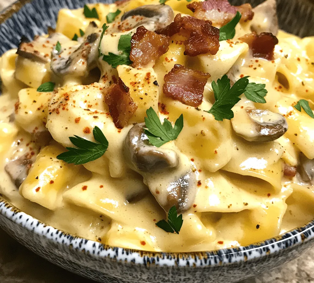 If you're in search of a meal that effortlessly combines comfort with indulgence, look no further than Creamy Bacon Mushroom Pasta. This delightful dish is not just a simple plate of pasta; it is a rich, flavorful experience that tantalizes the taste buds and warms the soul. The creamy sauce envelops perfectly cooked pasta, while crispy bacon adds a savory crunch, and earthy mushrooms provide depth and texture.