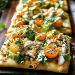 Zesty Chicken Caesar Flatbreads: A Delicious and Quick Meal