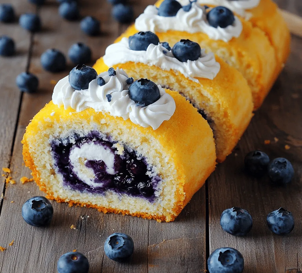 If you're looking for a dessert that combines elegance and simplicity, look no further than the delicious blueberry roll cake. This delightful treat not only boasts a vibrant color and inviting aroma but also offers a perfect balance of sweetness and tartness thanks to the juicy blueberries. Whether you're hosting a special gathering, celebrating a birthday, or simply indulging in a weekend treat, this blueberry roll cake is the ideal dessert that can suit any occasion.