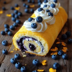 If you're looking for a dessert that combines elegance and simplicity, look no further than the delicious blueberry roll cake. This delightful treat not only boasts a vibrant color and inviting aroma but also offers a perfect balance of sweetness and tartness thanks to the juicy blueberries. Whether you're hosting a special gathering, celebrating a birthday, or simply indulging in a weekend treat, this blueberry roll cake is the ideal dessert that can suit any occasion.