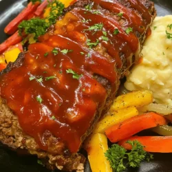 Meatloaf has long held a cherished place in the hearts and kitchens of home cooks across the globe. This classic comfort food is synonymous with family dinners, evoking warm memories of gatherings around the table. At its core, meatloaf is a simple dish, but its versatility allows for endless creativity in flavor and texture.