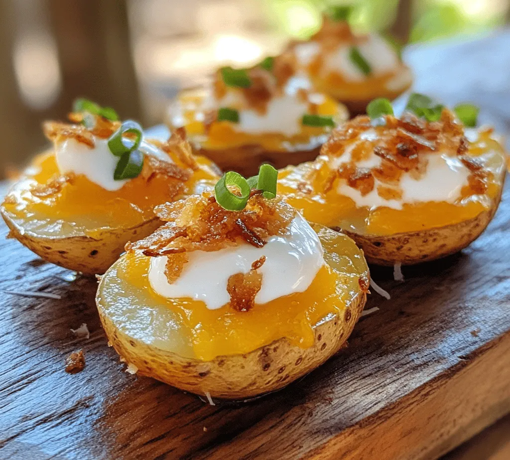 Potato skins have earned their place as one of the most beloved appetizers in casual dining and gatherings. These delightful bites are not only a hit at parties but they also make for a comforting snack at home. When it comes to potato skins, the mini version takes the concept to a whole new level. Crispy mini potato skins are perfect for sharing, offering an explosion of flavors and textures that leave everyone craving more.