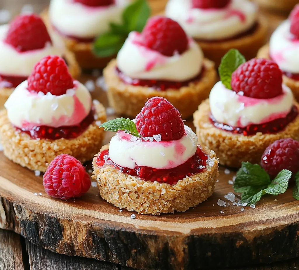 If you're on the lookout for a delightful dessert that combines the rich creaminess of cheese with the bright, tangy flavor of fresh raspberries, then Raspberry Cream Cheese Bites should be at the top of your list. These bite-sized treats are not only visually appealing but also incredibly satisfying, making them perfect for any occasion—from festive gatherings to a quiet evening at home. The simplicity of this recipe allows anyone, regardless of their culinary skills, to whip up a batch in no time.