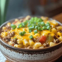 To create the perfect Chili Mac, understanding the role of each ingredient is crucial. Not only does this knowledge enhance your cooking experience, but it also ensures that the final dish is bursting with flavor and texture. Let’s break down the key components of this delightful meal.