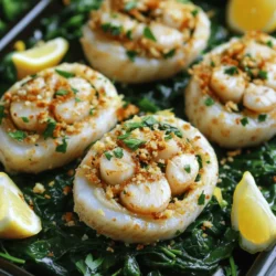 Decadent Stuffed Sole with Scallops & Crabmeat Recipe