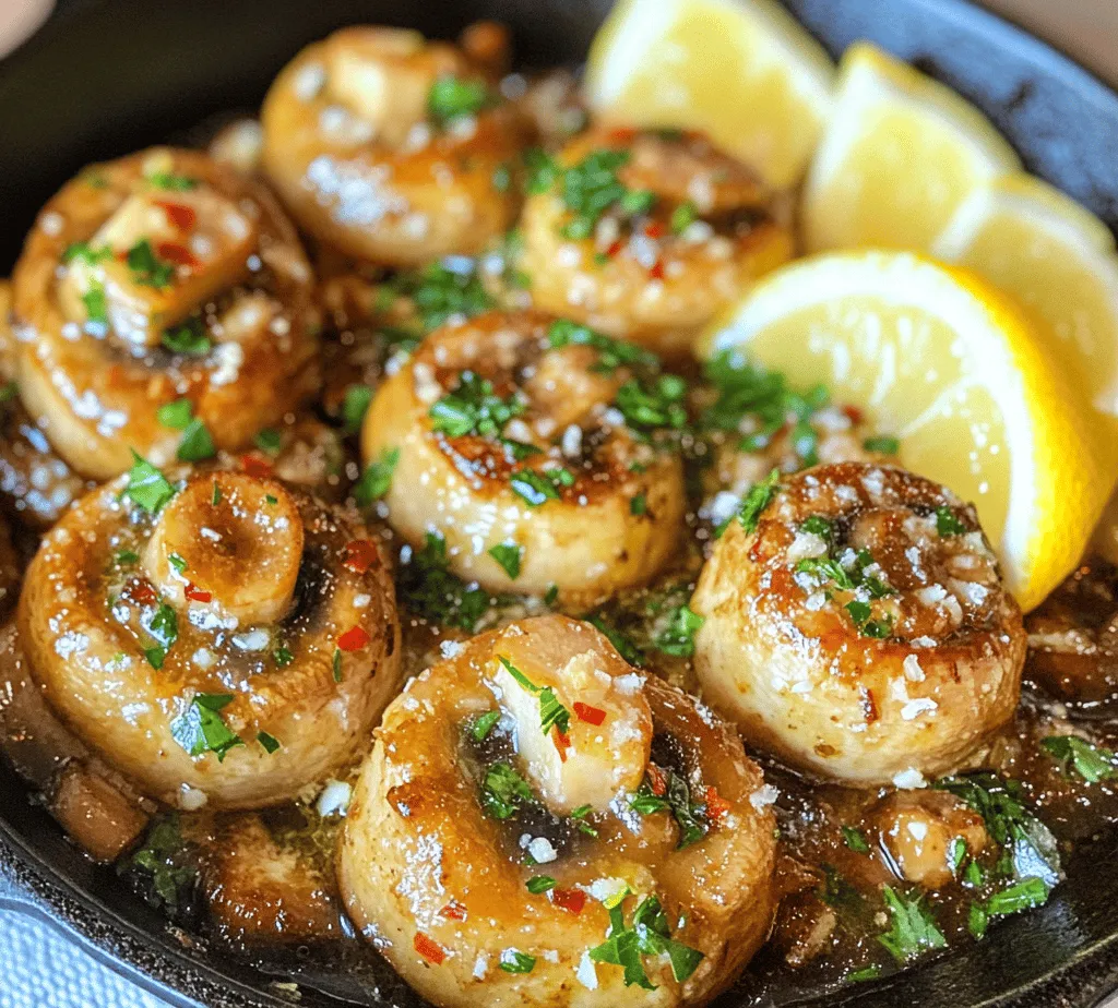 Garlic Parmesan Mushrooms are a beloved dish that perfectly balances simplicity and flavor, making them an ideal choice for any occasion. Whether served as a side dish, a topping for steak, or a savory addition to pasta, these mushrooms deliver a burst of umami that tantalizes the taste buds. Their appeal lies in the ease of preparation, allowing even novice cooks to whip up this dish in under 30 minutes. With just a handful of ingredients, you can create a gourmet experience that impresses family and friends.