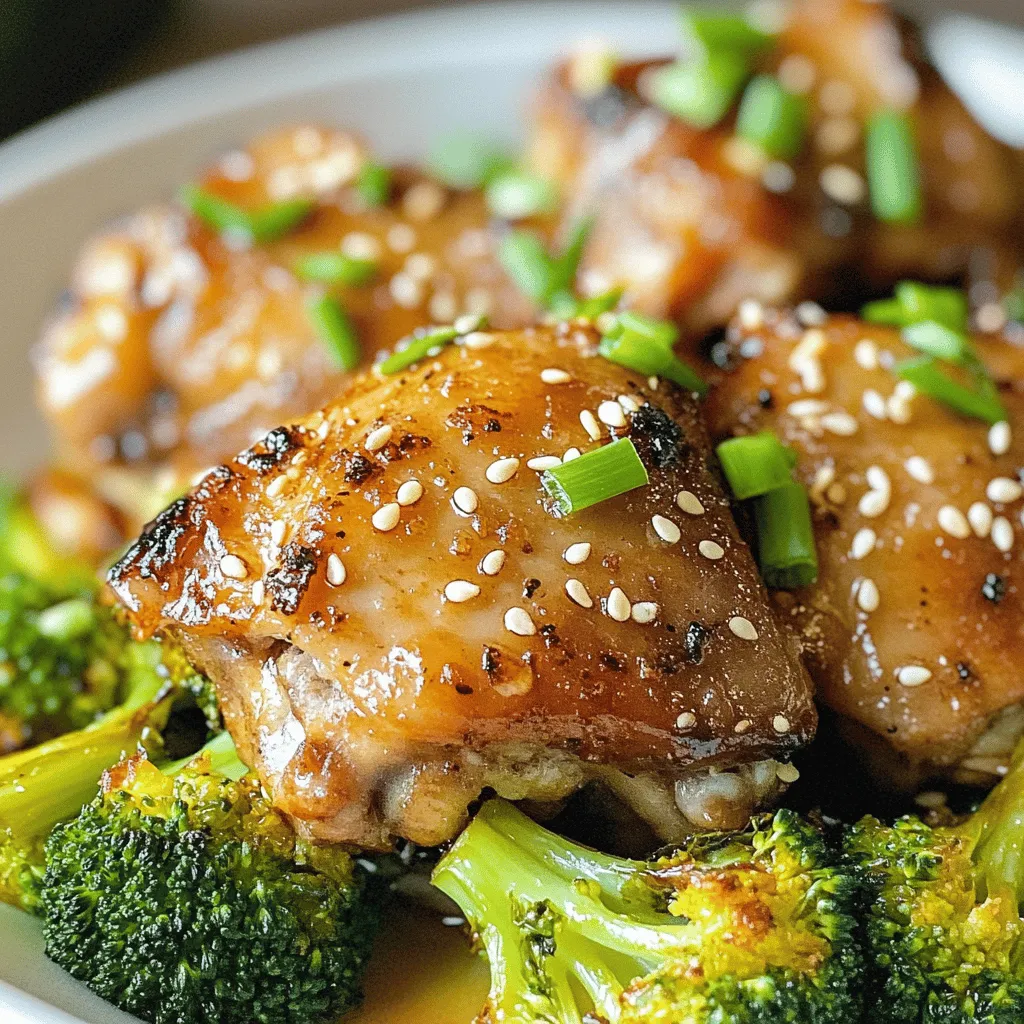 The foundation of any great dish lies in its ingredients, and for our Crispy Air Fryer Chicken & Broccoli Delight, the star players are undoubtedly the chicken thighs and broccoli. Let’s take a closer look at these two essential components.