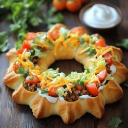 Turkey Taco Ring Recipe: A Delicious and Family-Friendly Twist on Tacos