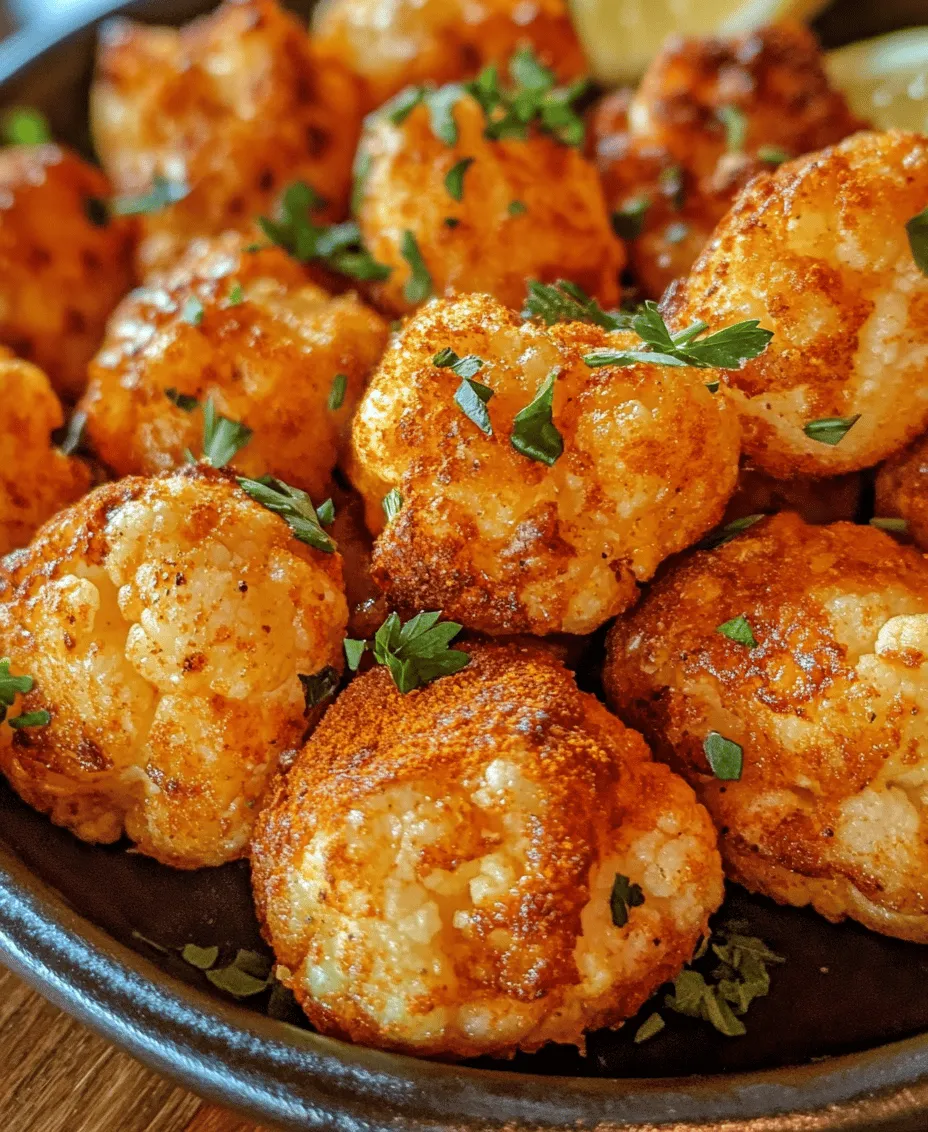 To appreciate the allure of Crunchy Spiced Roasted Cauliflower Bites, it’s essential to understand the nutritional profile of cauliflower itself. This cruciferous vegetable is packed with an impressive array of vitamins and minerals, making it a powerhouse of nutrition.