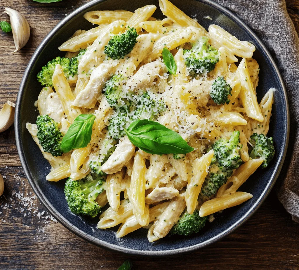 To truly appreciate the Creamy Broccoli and Chicken Penne, it’s essential to understand the role of each ingredient. Let’s take a closer look at what makes this dish so special.