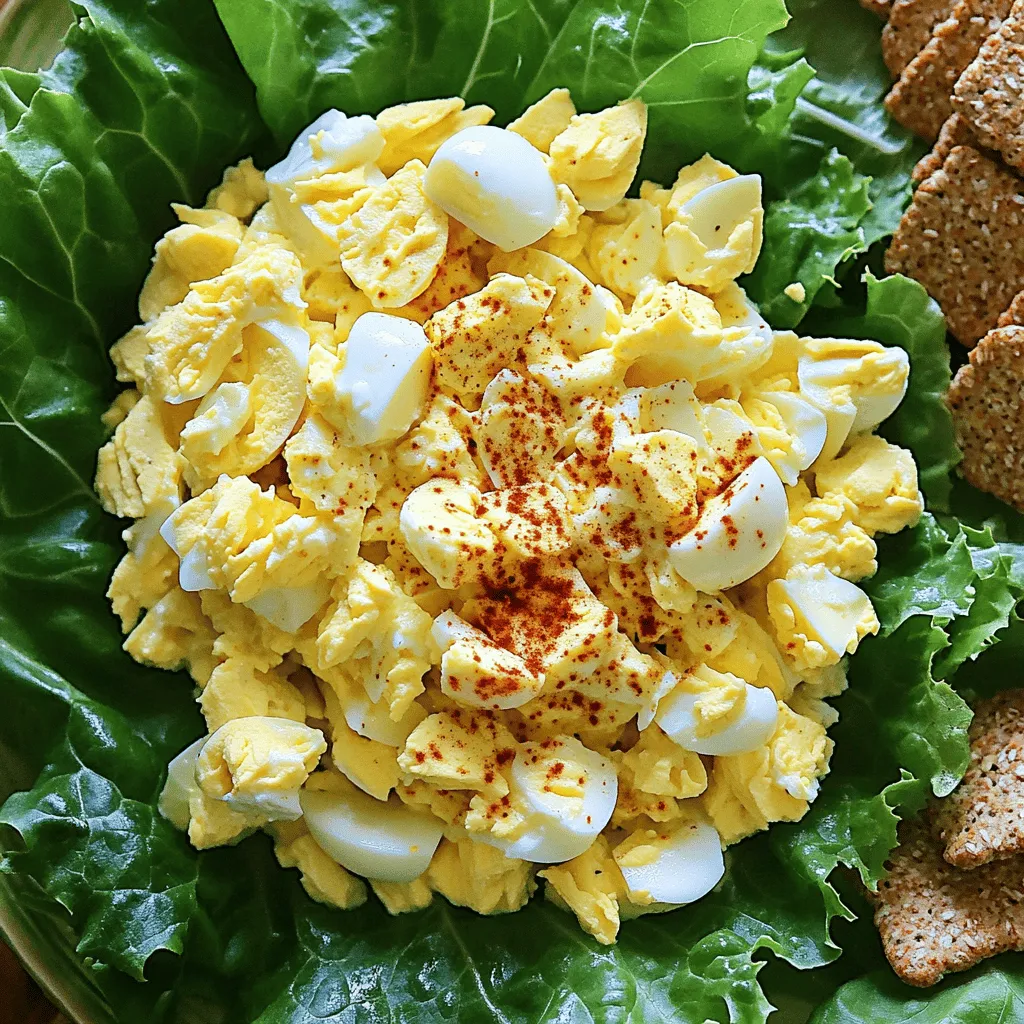 Egg salad is a timeless dish that has graced tables around the world for generations. Its creamy texture and rich flavor make it a versatile option suitable for various occasions—be it a casual picnic, a brunch gathering, or a simple lunch at home. Over the years, the egg salad has evolved beyond its traditional roots, allowing for endless variations and personal touches. Today, we’re diving into a deluxe version that takes this classic dish to new heights.