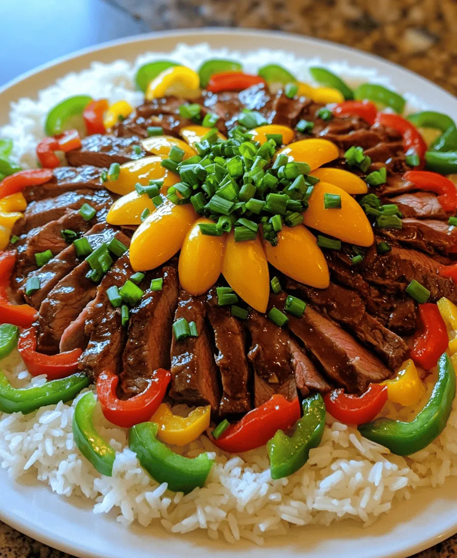 Are you looking for a quick yet satisfying dinner option that combines a burst of flavors and textures? Look no further than the Easy Chinese Pepper Steak recipe! This dish is a staple in Chinese cuisine, celebrated for its vibrant colors, tender meat, and the perfect balance of savory and slightly sweet flavors. Pepper steak is not only delicious but also versatile, making it an ideal choice for busy weeknights or casual gatherings.