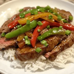 Are you looking for a quick yet satisfying dinner option that combines a burst of flavors and textures? Look no further than the Easy Chinese Pepper Steak recipe! This dish is a staple in Chinese cuisine, celebrated for its vibrant colors, tender meat, and the perfect balance of savory and slightly sweet flavors. Pepper steak is not only delicious but also versatile, making it an ideal choice for busy weeknights or casual gatherings.