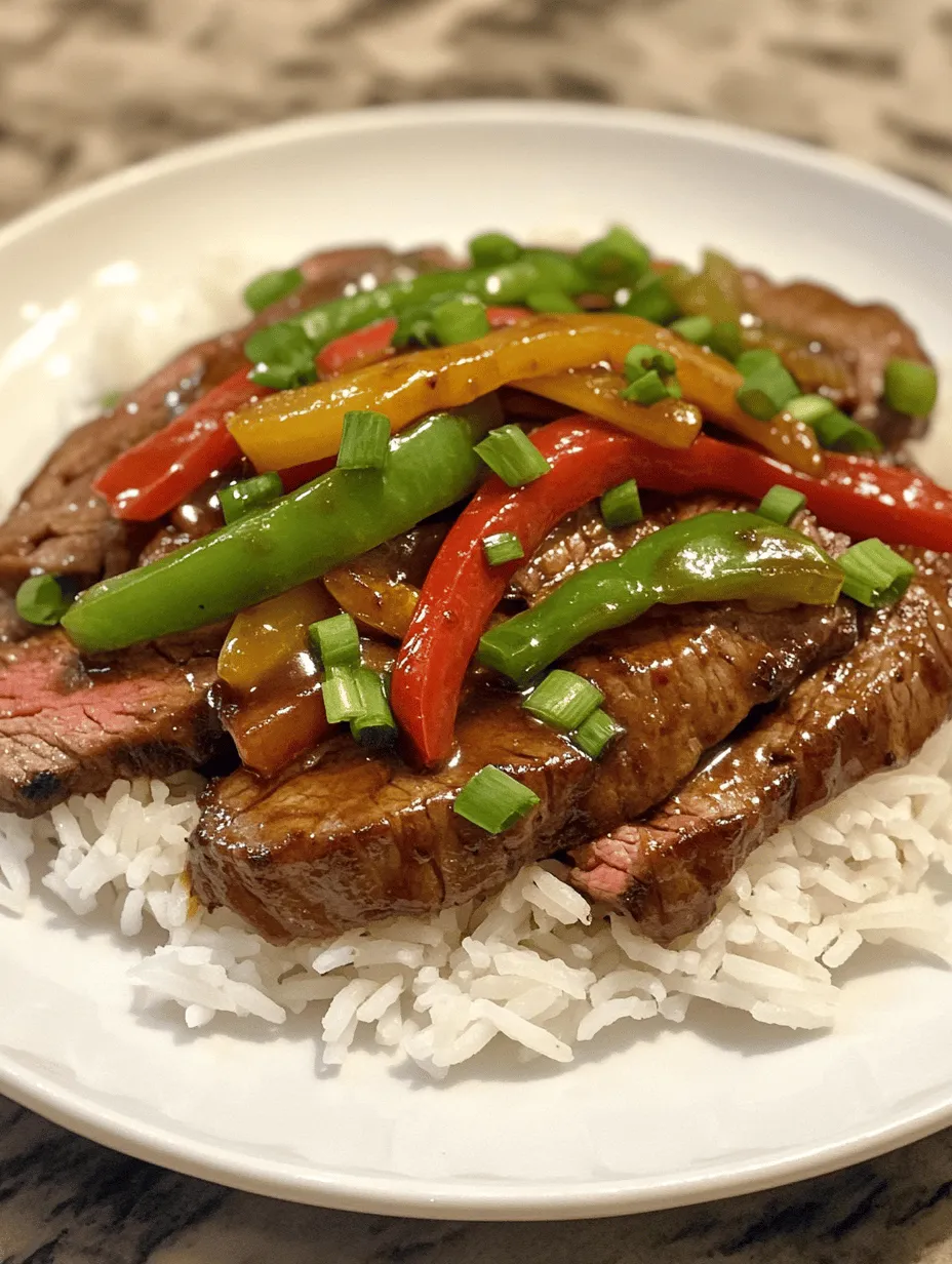 Are you looking for a quick yet satisfying dinner option that combines a burst of flavors and textures? Look no further than the Easy Chinese Pepper Steak recipe! This dish is a staple in Chinese cuisine, celebrated for its vibrant colors, tender meat, and the perfect balance of savory and slightly sweet flavors. Pepper steak is not only delicious but also versatile, making it an ideal choice for busy weeknights or casual gatherings.