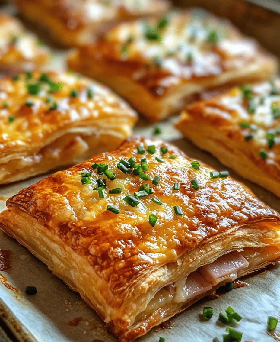 Puff pastry is one of those magical ingredients that can elevate any dish, transforming even the simplest of appetizers into something extraordinary. Its flaky, airy texture and buttery flavor make it a favorite among chefs and home cooks alike. The versatility of puff pastry allows it to be paired with a variety of fillings, making it suitable for any occasion—be it an elegant dinner party, a casual family gathering, or even a cozy night in.