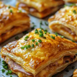 Puff pastry is one of those magical ingredients that can elevate any dish, transforming even the simplest of appetizers into something extraordinary. Its flaky, airy texture and buttery flavor make it a favorite among chefs and home cooks alike. The versatility of puff pastry allows it to be paired with a variety of fillings, making it suitable for any occasion—be it an elegant dinner party, a casual family gathering, or even a cozy night in.