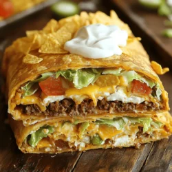 Taco Bell Crunchwrap Supreme Copycat Recipe: A Delicious Journey into Fast-Food Re-creation