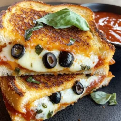 Pizza Grilled Cheese Recipe: A Flavorful Fusion of Comfort Classics