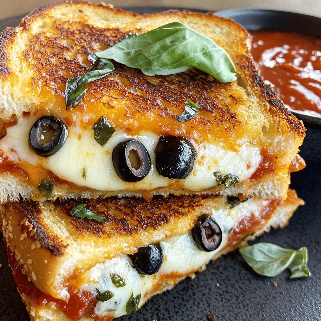 In the culinary world, few combinations capture the essence of comfort food quite like grilled cheese and pizza. Each dish brings with it a wave of nostalgia and satisfaction, making them perennial favorites among food lovers. Now, imagine the delightful fusion of these two classics—enter the Pizza Grilled Cheese. This mouthwatering recipe marries the gooey, melty goodness of a grilled cheese sandwich with the savory toppings and rich flavors of pizza, resulting in a dish that is both comforting and exciting.