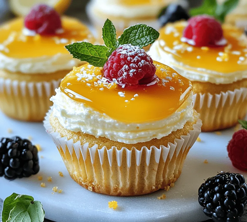 If you’re on the lookout for a dessert that embodies both elegance and indulgence, look no further than Crème Brûlée Cheesecake Cupcakes. This delightful confection marries the rich, creamy texture of cheesecake with the classic flavors of crème brûlée, all presented in a perfectly portioned cupcake form. Imagine biting into a velvety cheesecake filling topped with a crisp, caramelized sugar crust, all resting on a buttery graham cracker base. It’s a dessert that tantalizes the taste buds and delights the senses, making it an impressive treat for any occasion.