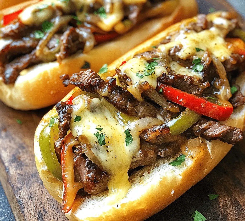 The Philly cheesesteak is not just a sandwich; it's a culinary icon that represents the heart and soul of Philadelphia. With its origins dating back to the 1930s, this delectable combination of thinly sliced beef, melted cheese, and sautéed vegetables has garnered a passionate following across the United States and beyond. The traditional cheesesteak captures the essence of comfort food, making it a staple for locals and visitors alike. Each bite offers a savory explosion of flavors, transporting you to the bustling streets of Philly with every mouthful.