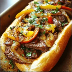 Slow-Cooked Philly Cheesesteak Extravaganza