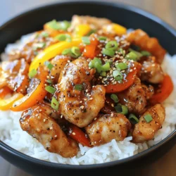 Spicy Black Pepper Chicken Recipe