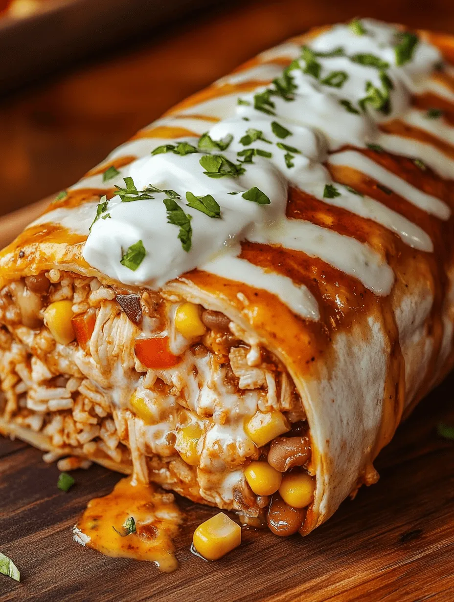 Burritos have long captured the hearts and appetites of food lovers around the globe. Their versatility makes them a go-to meal option for any occasion—whether it's a quick lunch on the go, a family dinner, or a vibrant dish for gatherings. Among the myriad of burrito variations, the Seven Layer Chicken Burrito stands out for its colorful layers and wholesome ingredients, making it a feast for both the eyes and the palate.