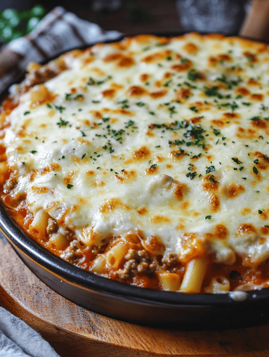 If you’re looking for a dish that embodies comfort, indulgence, and the rich flavors of Italian cuisine, then Five Cheese Ziti Al Forno is the perfect choice. This delightful baked pasta dish is a celebration of cheese, featuring a blend of five different varieties that meld together to create a creamy, savory experience that will tantalize your taste buds. With perfectly cooked ziti pasta, enveloped in a flavorful marinara sauce and topped with a golden, bubbling layer of cheese, this recipe is a true crowd-pleaser.